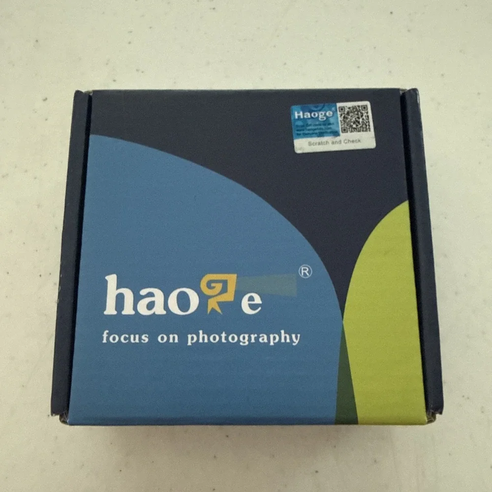 Haoge LH-OP17 Lens Hood for Olympus M.ZUIKO ED 17mm f/1.2 PRO Lens 17MM F1.2